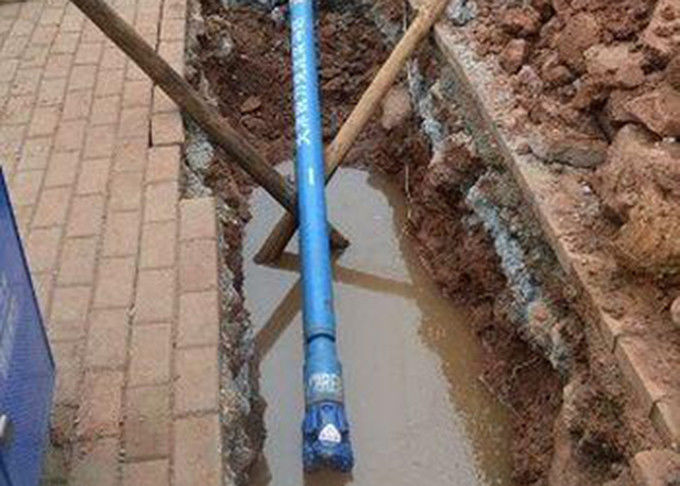 Carbon Steel 6.75 Inch Drilling Mud Motor High Efficiency